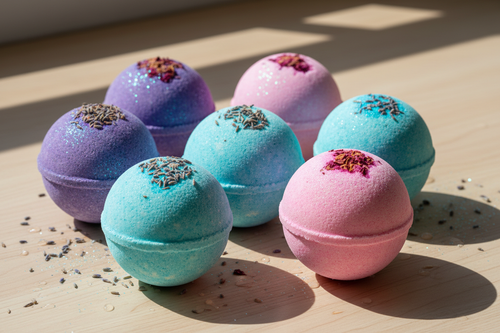 bath bombs