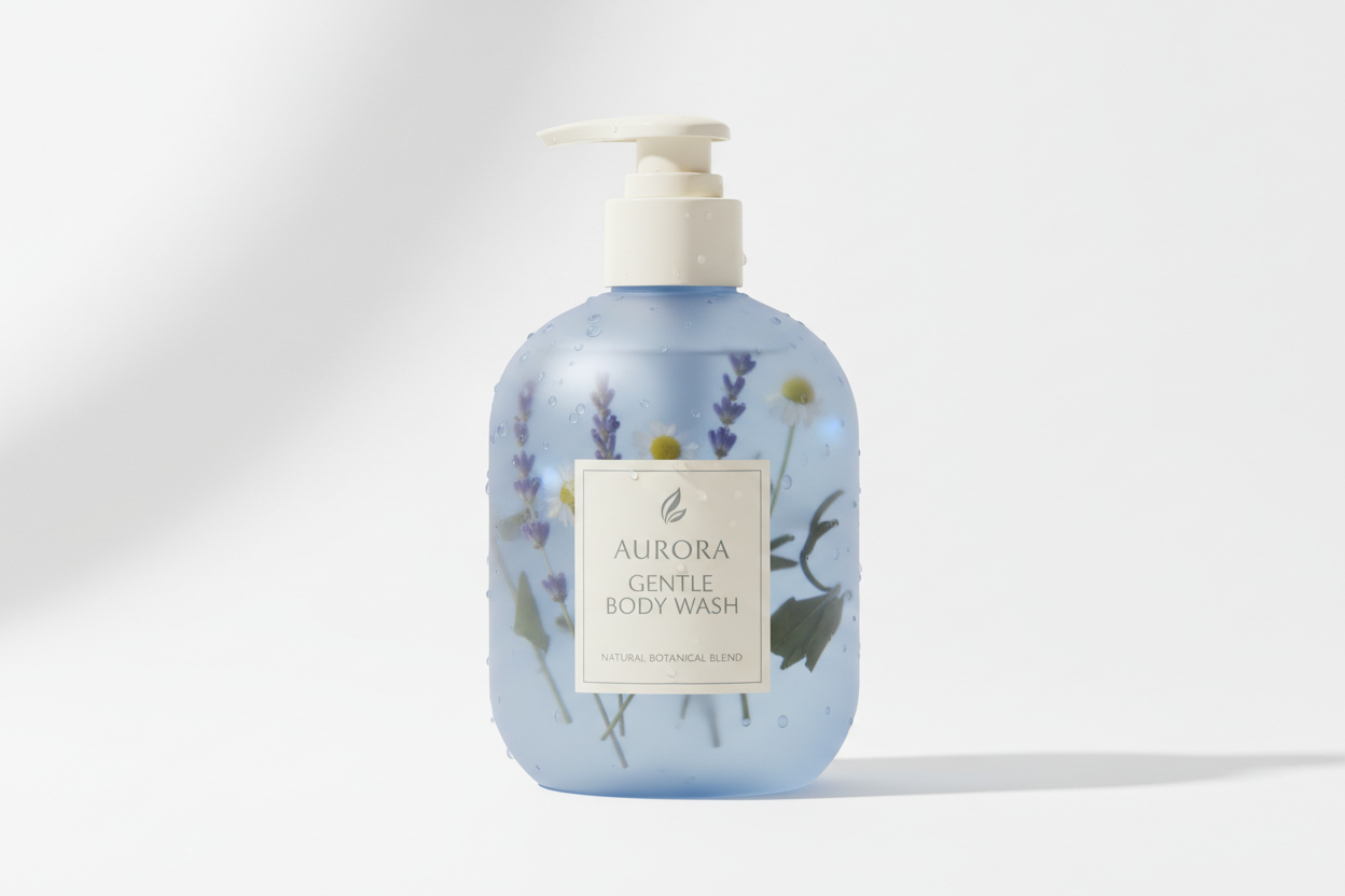 gentle body wash